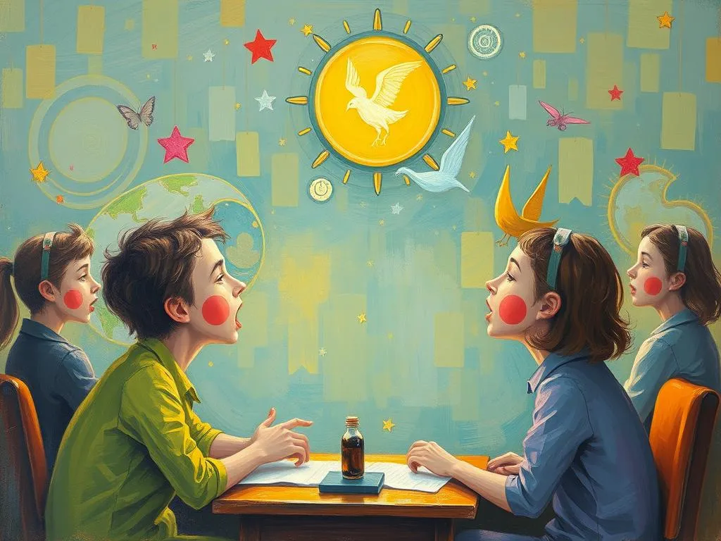 listening class dream symbolism