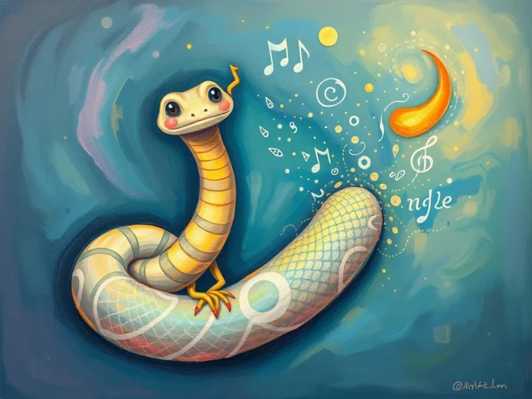 Live Snake Exploring the Meaning Behind This Dream Symbol