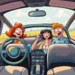living in a car