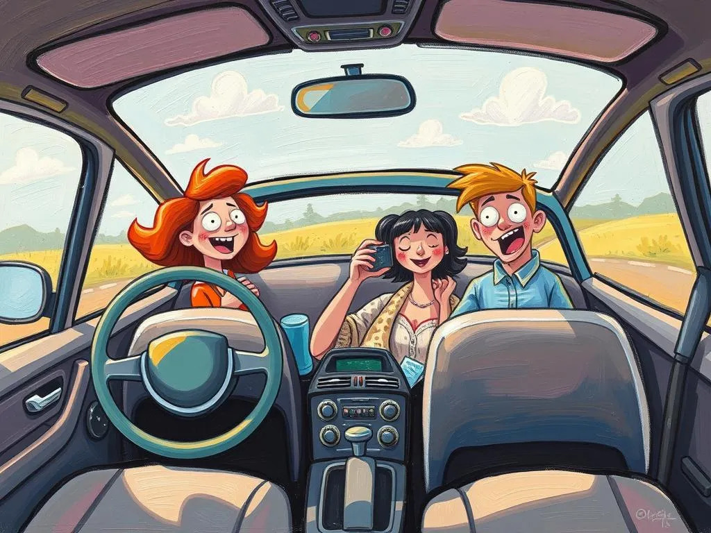 living in a car