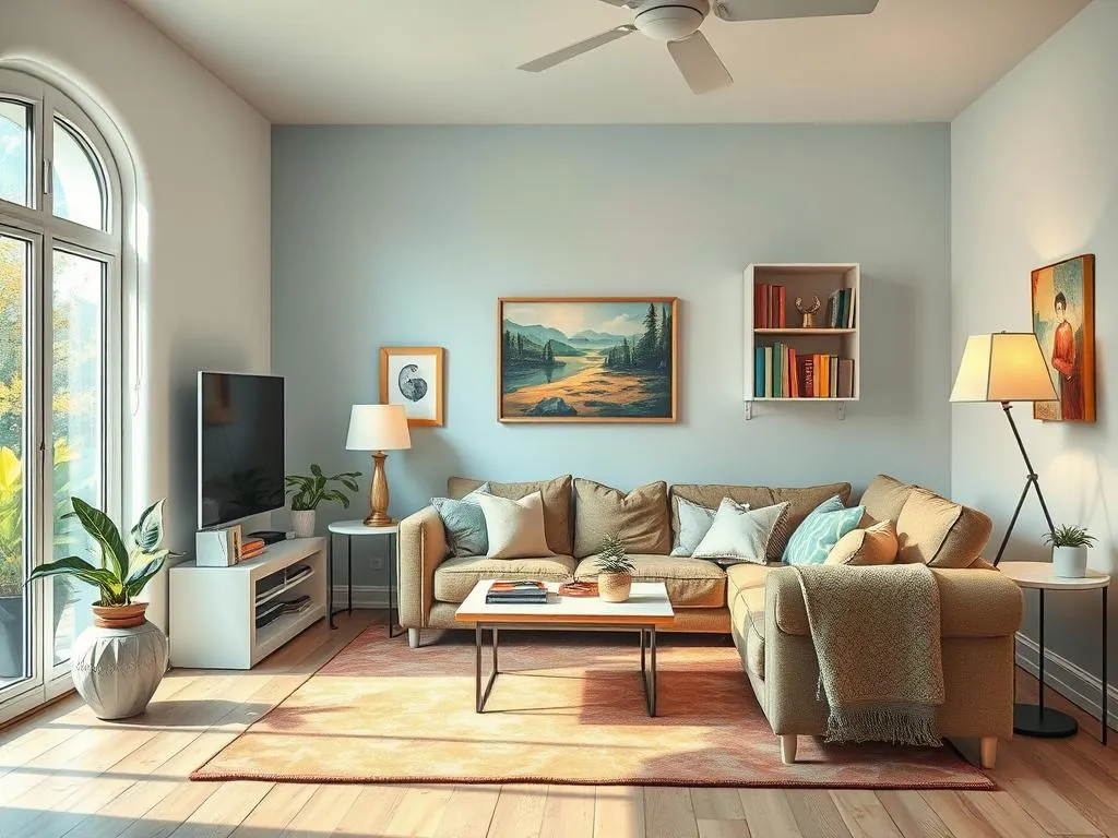 living in one room apartment unraveling symbolism