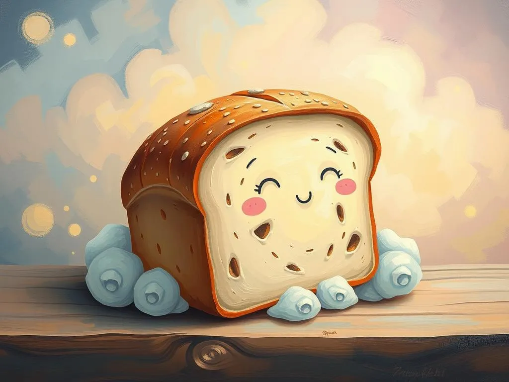 loaf of bread in dream