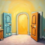locked doors and hidden meanings