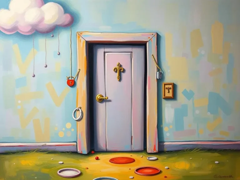 Unlocking the Secrets of Locked Doors in Dreams