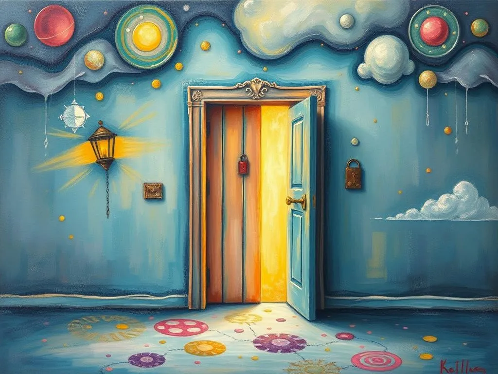 locked doors dream symbolism