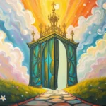 locked gate dream symbolism