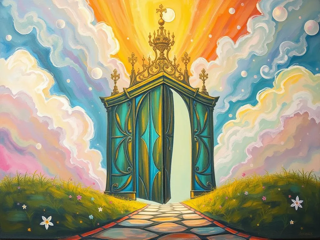 locked gate dream symbolism