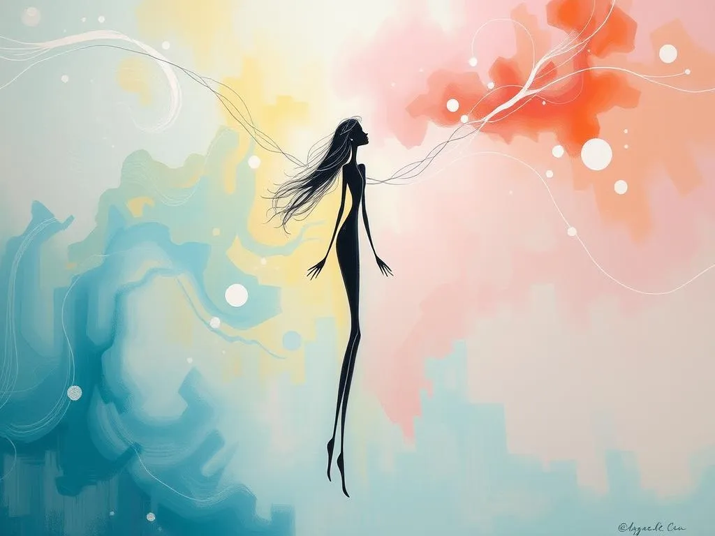 long and slender dream symbol tall skinny woman