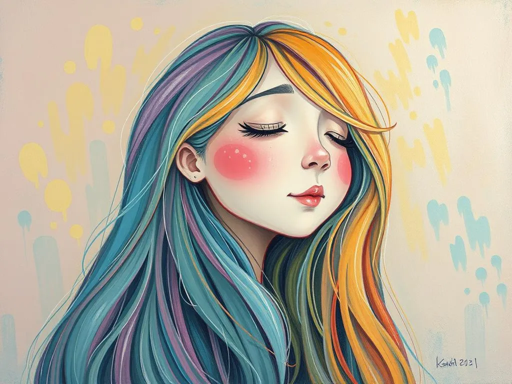 long beautiful hair dream meaning