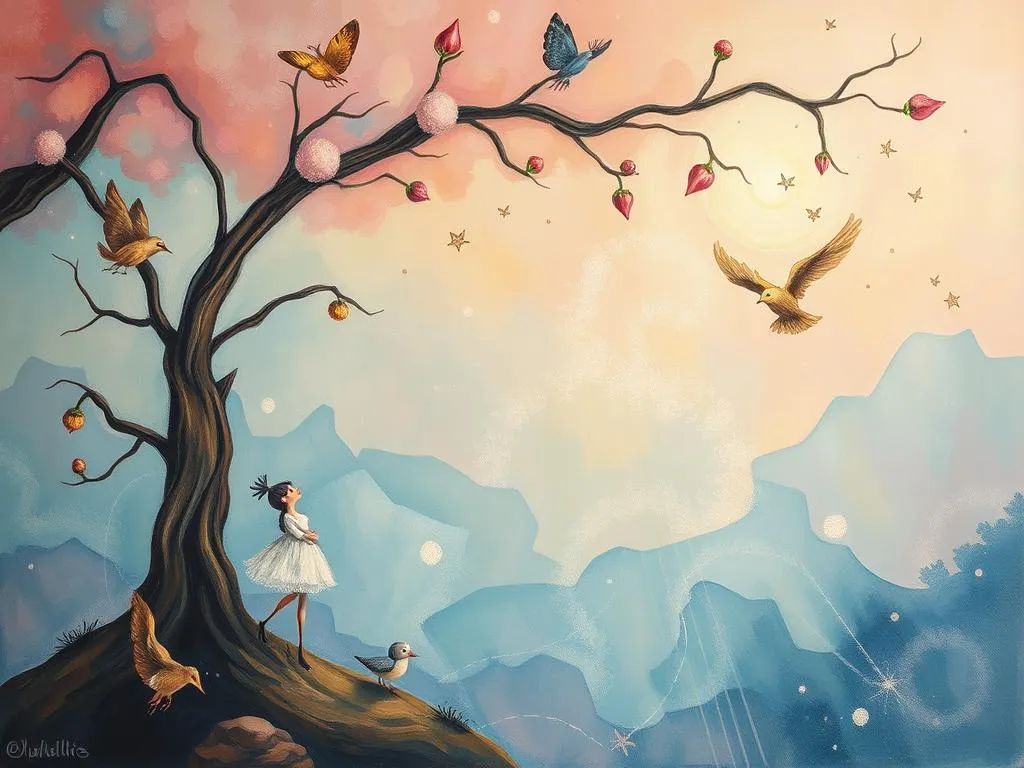 look dream meaning