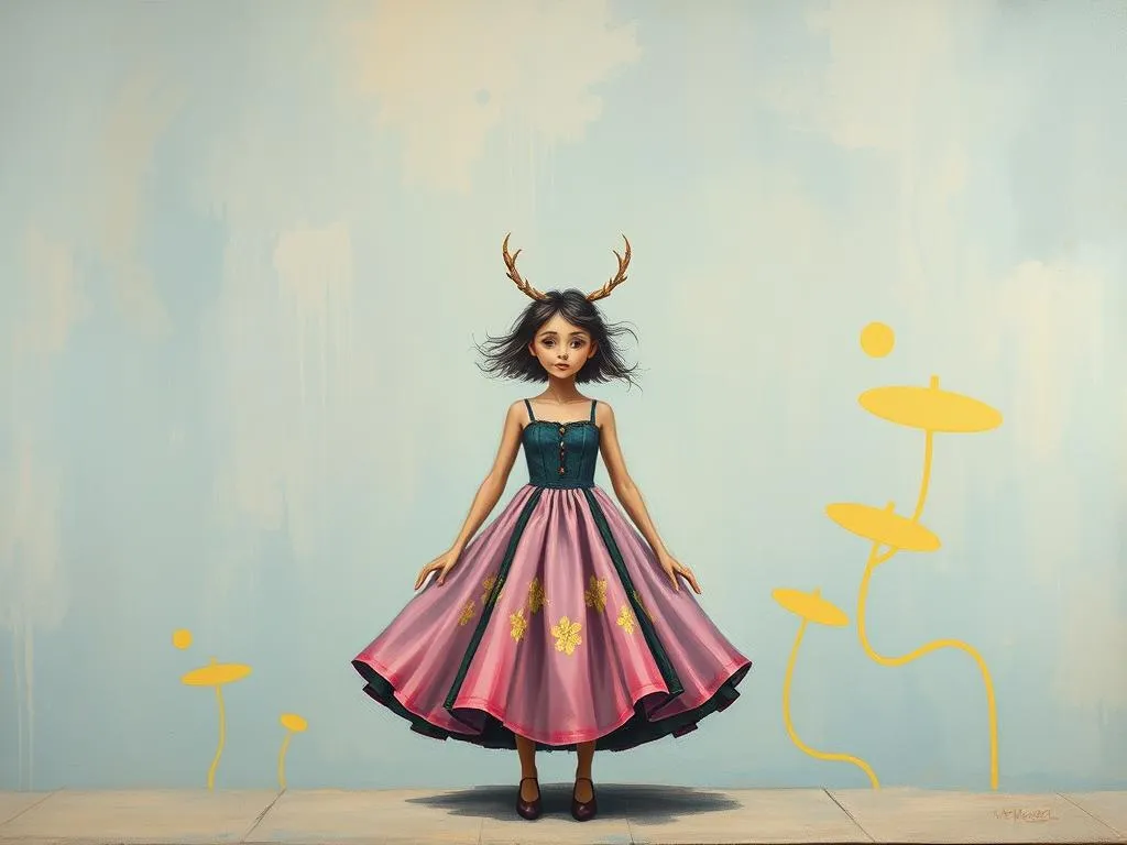 looking bad in dress dream meaning and symbolism