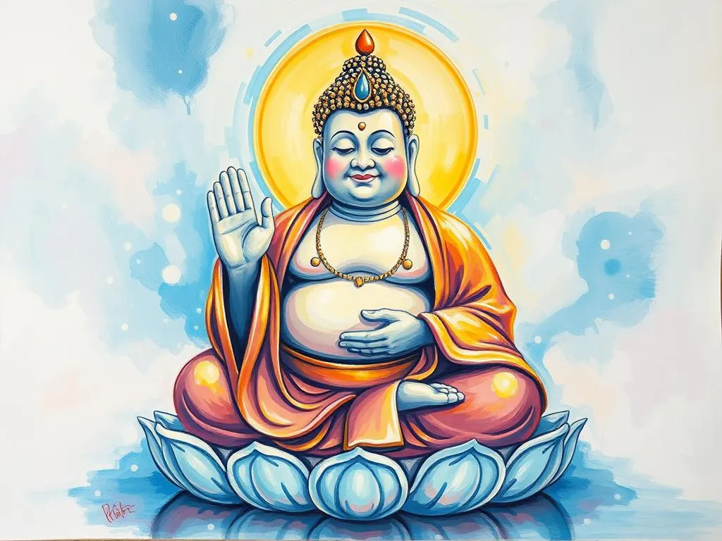 lord buddha dream symbol