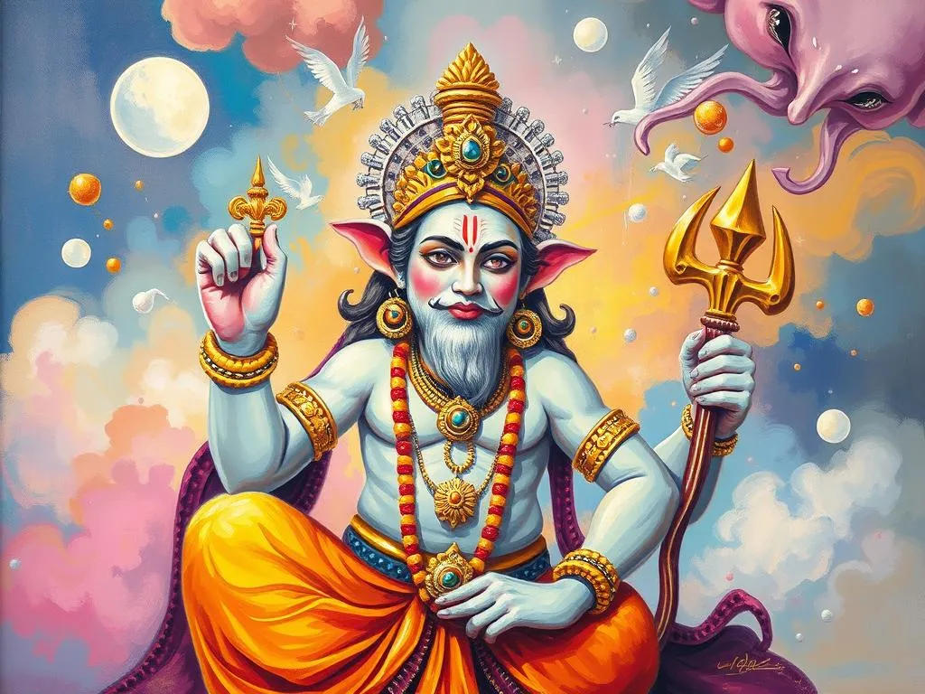 lord hanuman idol dream symbolism