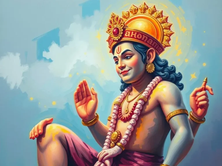 Lord Hanuman Statue Dream Meaning