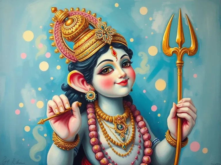 Lord Krishna Idol Dream Symbolism