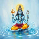 lord shiva water dream symbol meaning