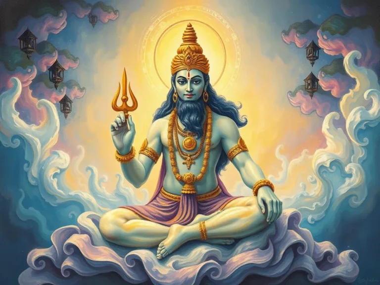 Lord Shiva’s Symbol in Dreams: Decoding the Divine