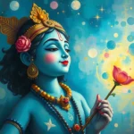 lord sri krishna dream symbolism