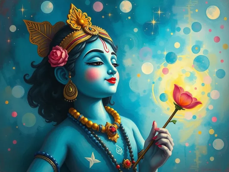 Lord Sri Krishna Dream Symbolism: Embracing Divine Connection