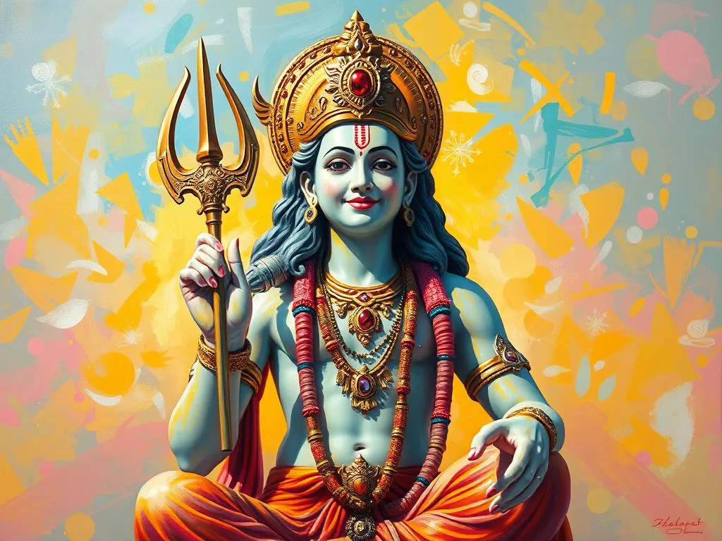 lord vishnu statue dream meaning