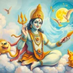 lord vishnu the divine dreamer and his dream symbols