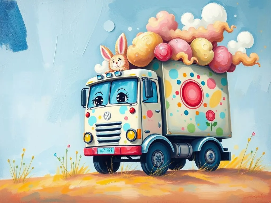 lorry dream symbol