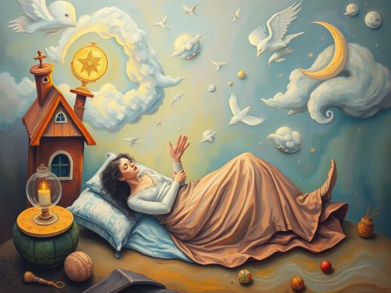Losing Sanity in Dreams: Symbolic Meaning