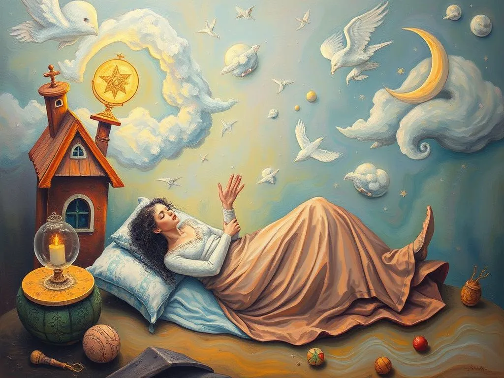 losing sanity in dreams symbolic meaning