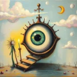 lost eye sight dream symbolism