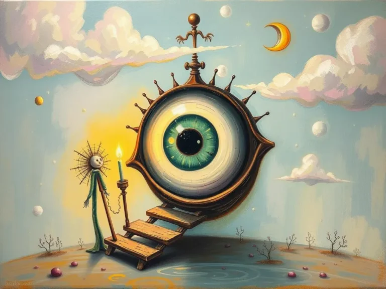 Lost Eye Sight Dream Symbolism