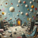 lost in a chaotic place decoding the enigma of disarray in dreams