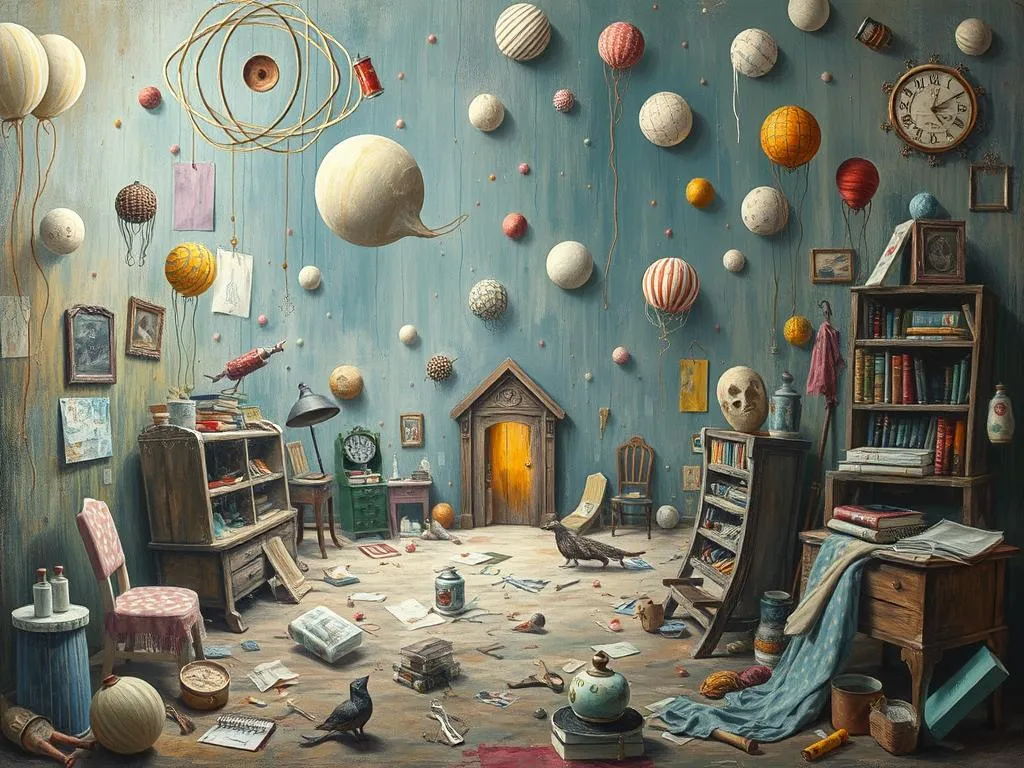 lost in a chaotic place decoding the enigma of disarray in dreams