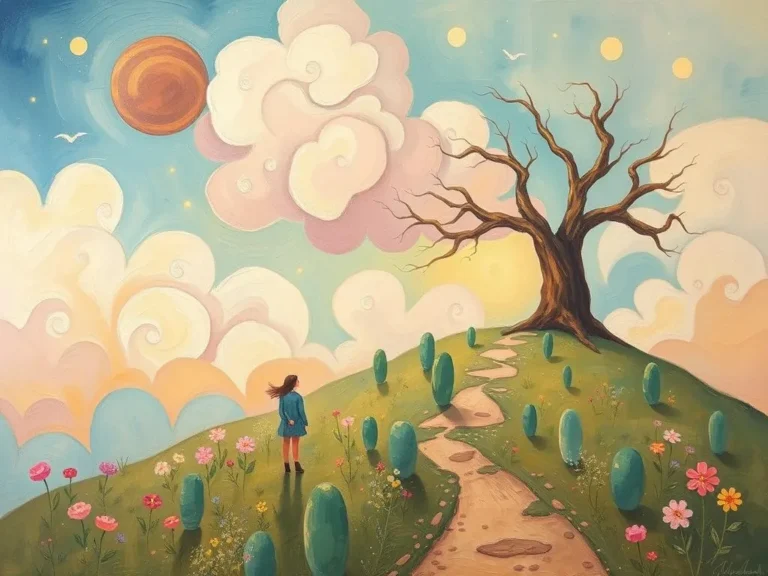 Lost Path in Dreams