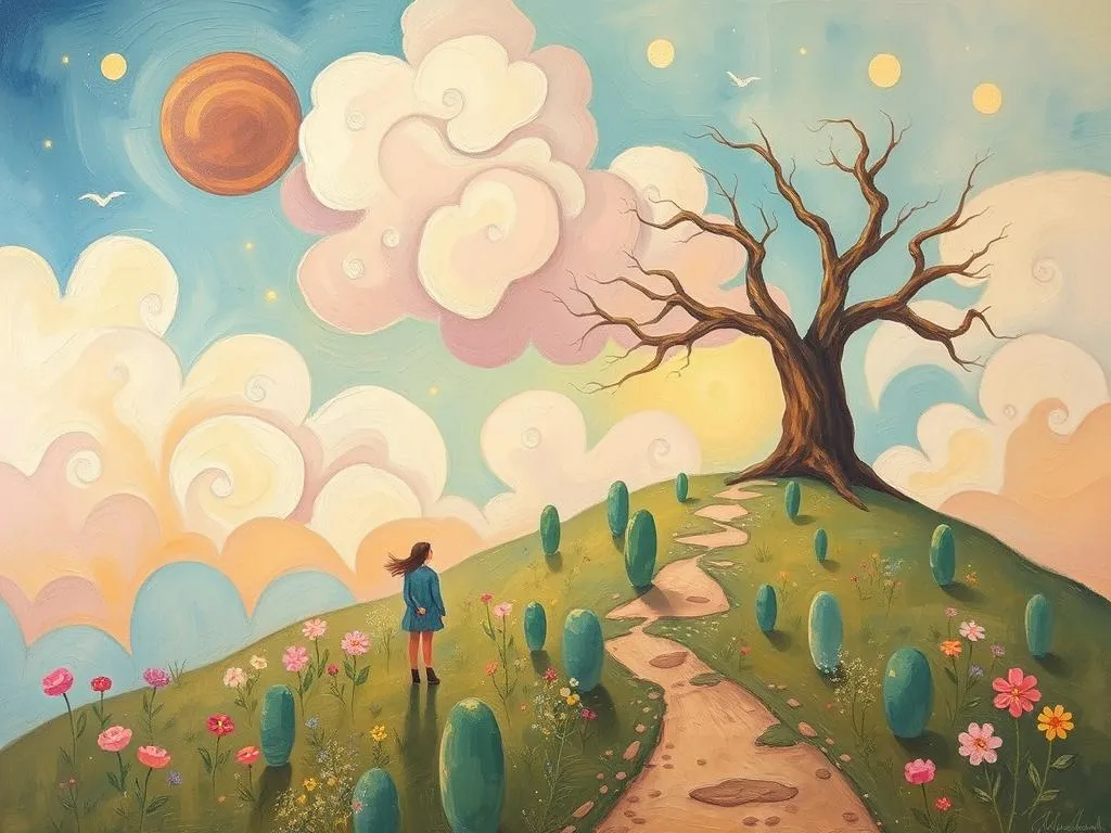 lost path in dreams