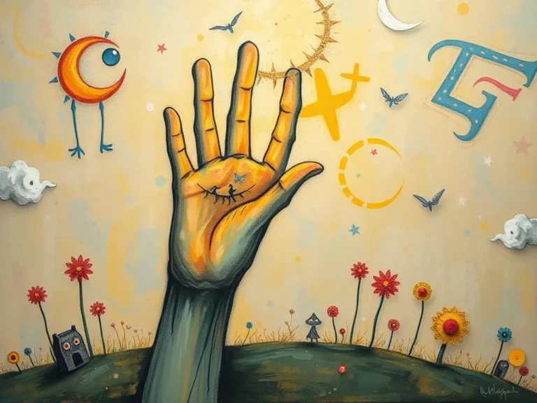 Lost Right Hand Dream Symbolism