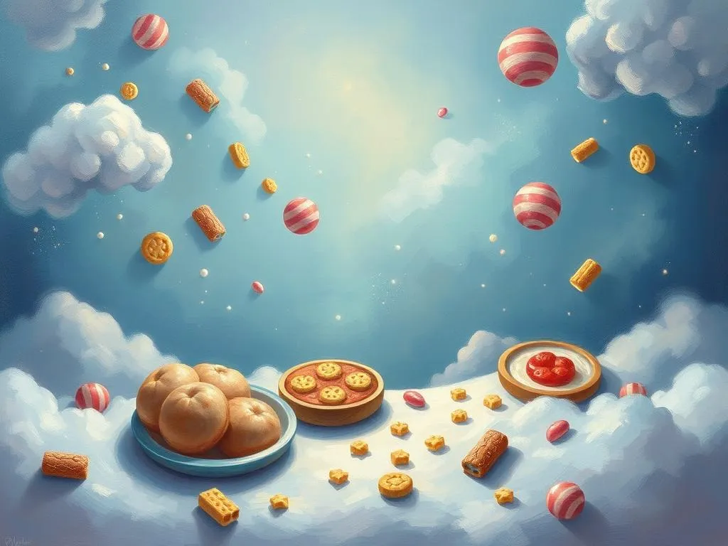 lost snacks in dreams