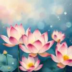 lotus flowers in dreams