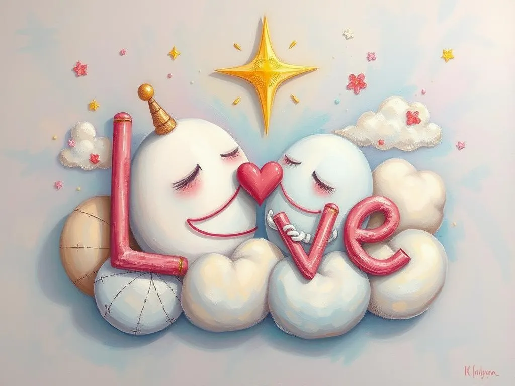 love dream symbolism