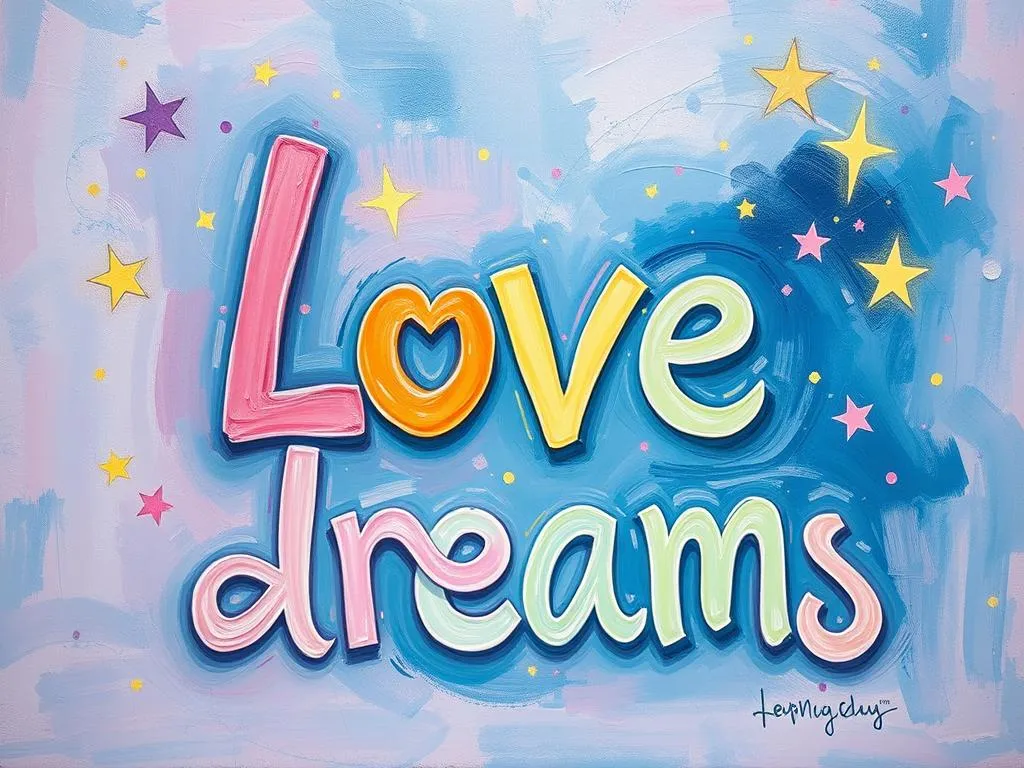 love letters in dreams