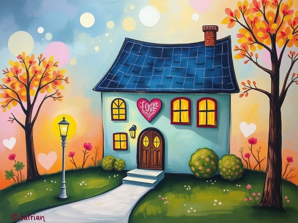 lover house dream symbol