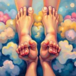 lovers feet in dreams