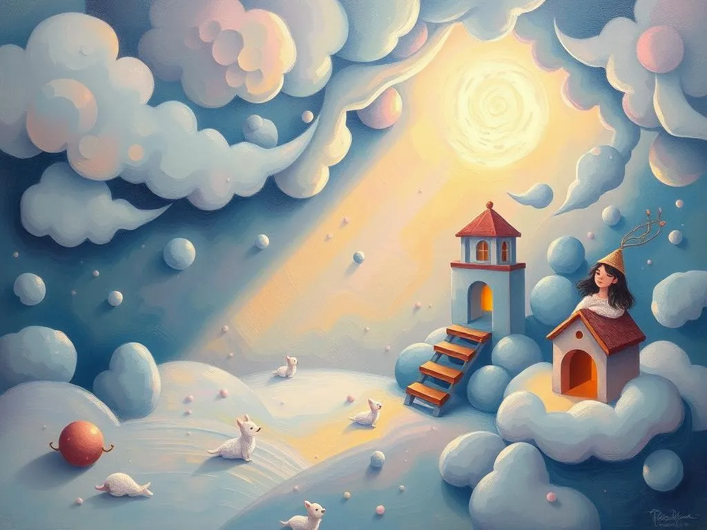 lower floors in dreams