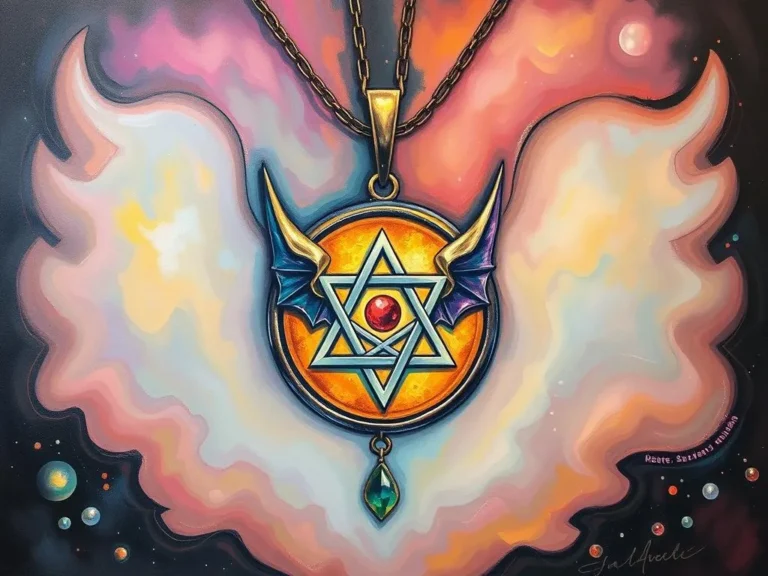 Unraveling the Mystique: The Meaning Behind Your Lucifer Sigil Necklace Dream