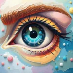 lump in eye dream