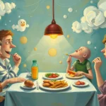 lunch time dreams meanings symbolism