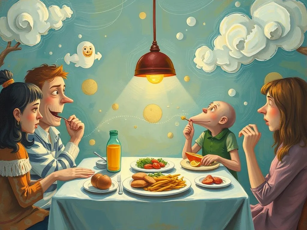 lunch time dreams meanings symbolism