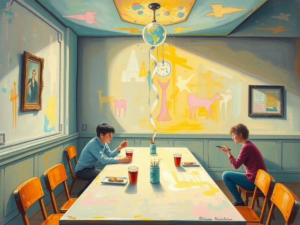 lunchroom separation dream symbolism and interpretation