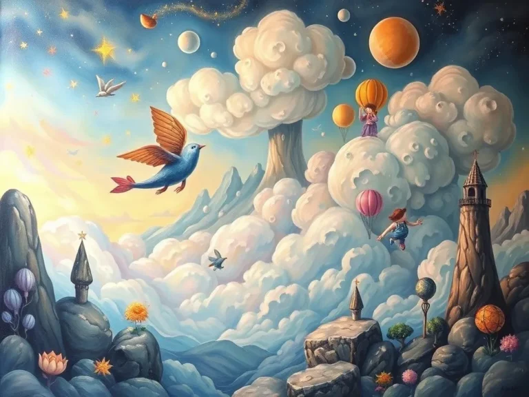 Luxurious Settings in Dreams