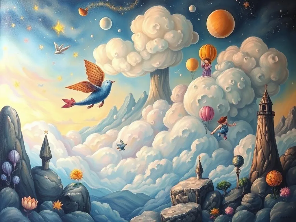 luxurious settings in dreams
