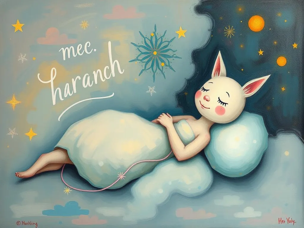 lying on her arms dream meaning
